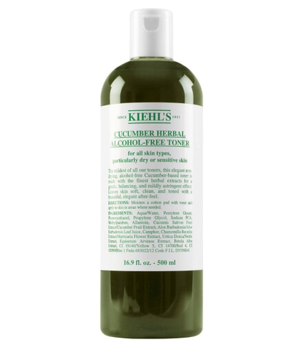 Kiehl's Cucumber Herbal Alcohol-free Toner 500ml